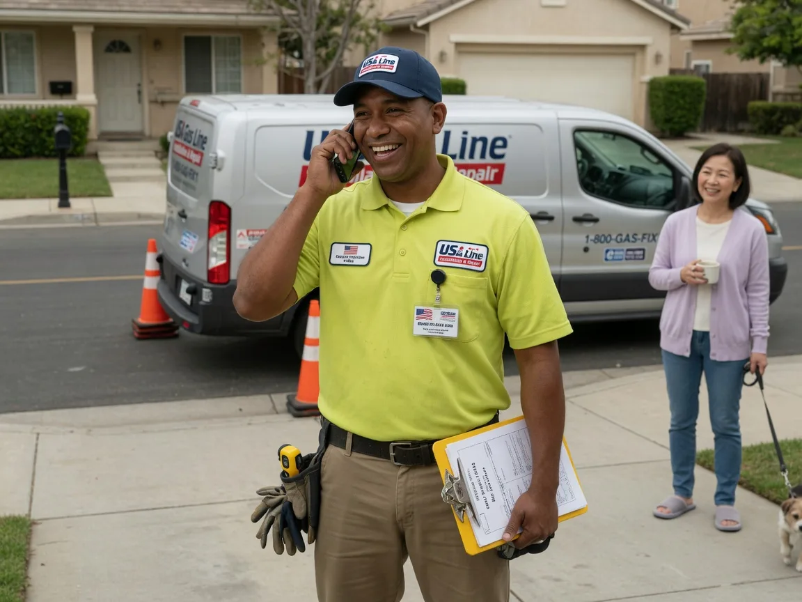 Gas Line Installation Angle Inlet, MN FAQs