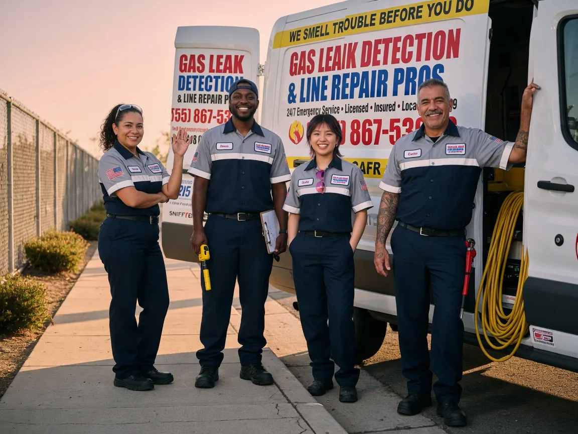 Gas Line Repair company in Angle Inlet, MN