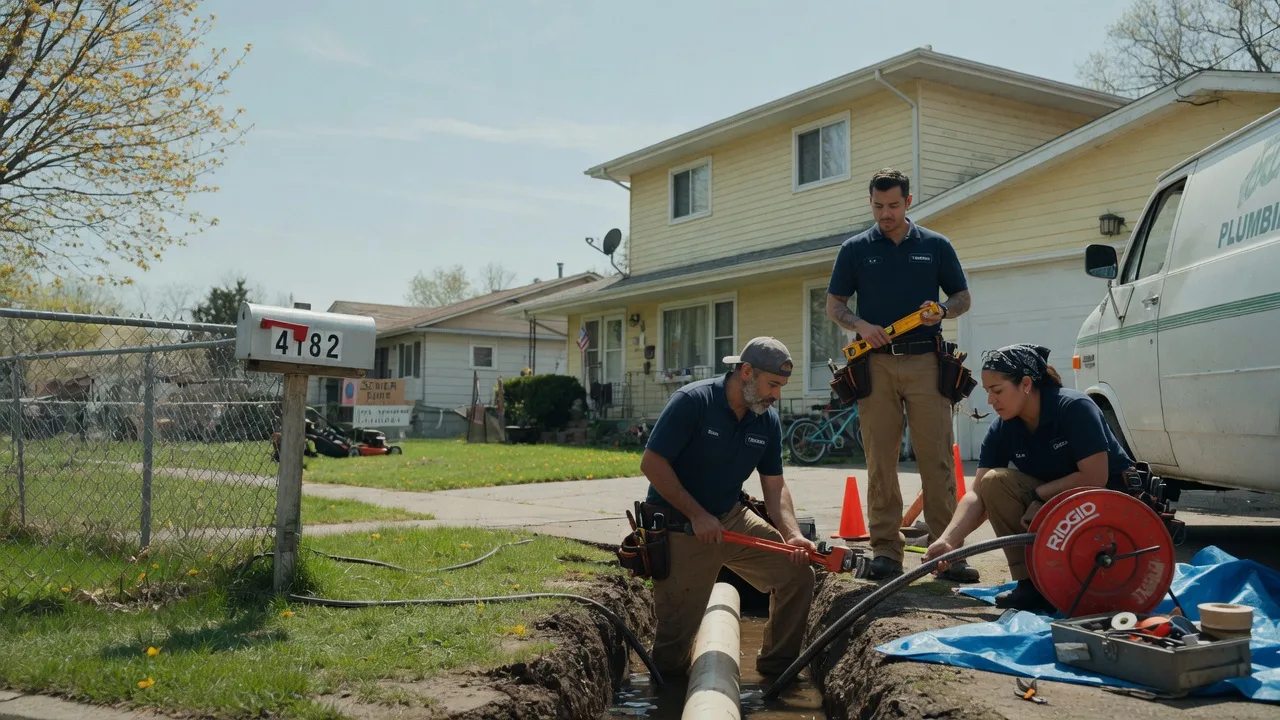Gas Line Repair in Angle Inlet, MN near me